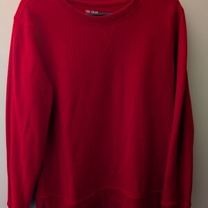 Red Sweatshirt by Tek Gear